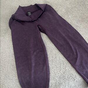 PINK Victoria's Secret Purple Joggers